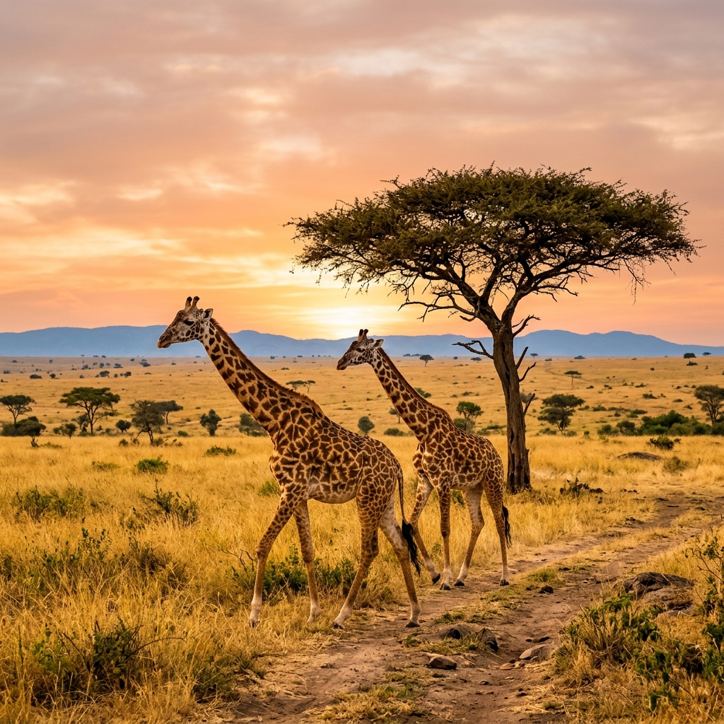 African Savanna Wildlife